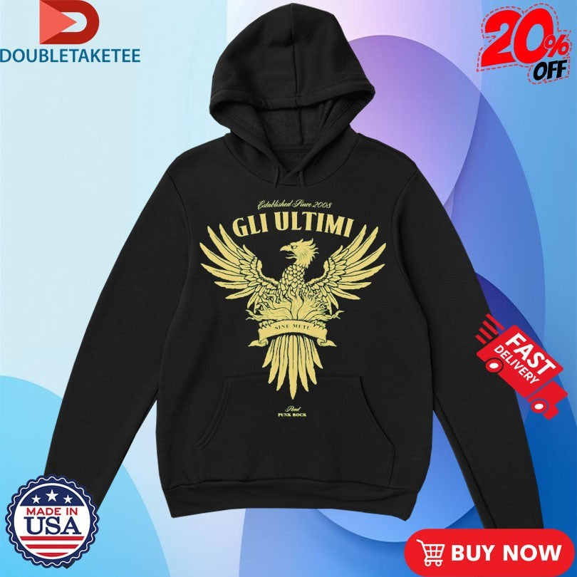 Official Gli Ultimi Sine Metu Since 2008 Shirts