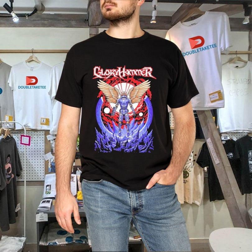Official Gloryhammer Robot Prince Of Auchtertool Shirts