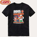 Official Go Broncos 2025 AFC West Champions Shirt