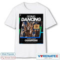 Official Go Dancing Patriot League Champions Lehigh Mountain Hawks Poster T-Shirt