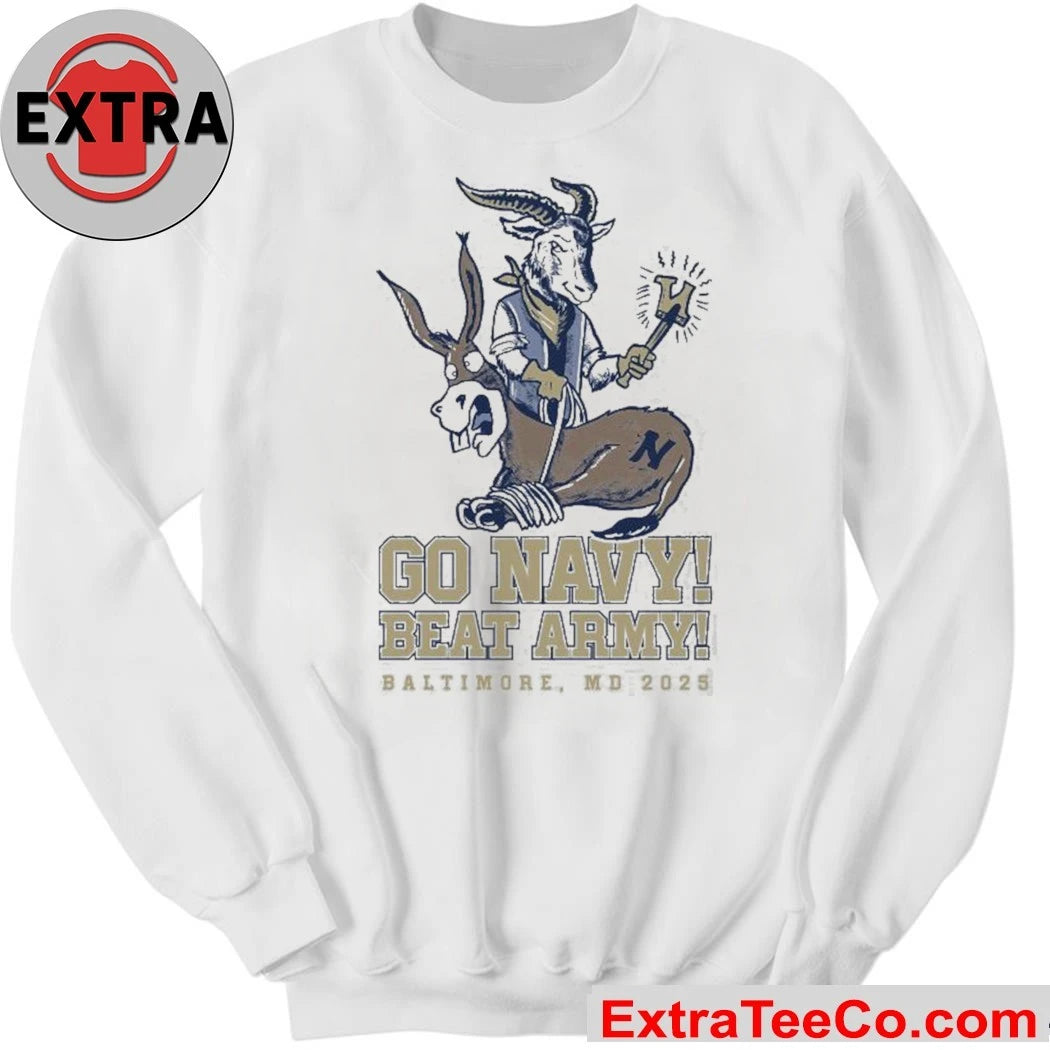 Official Go Navy Beat Army Baltimore Md America’s Game AN M&amp;T Bank Stadium in Baltimore, Maryland on December 13, 2025 Shirt