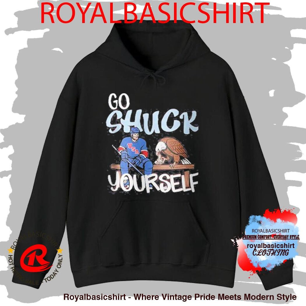 Official Go Shuck Yourself Shirt