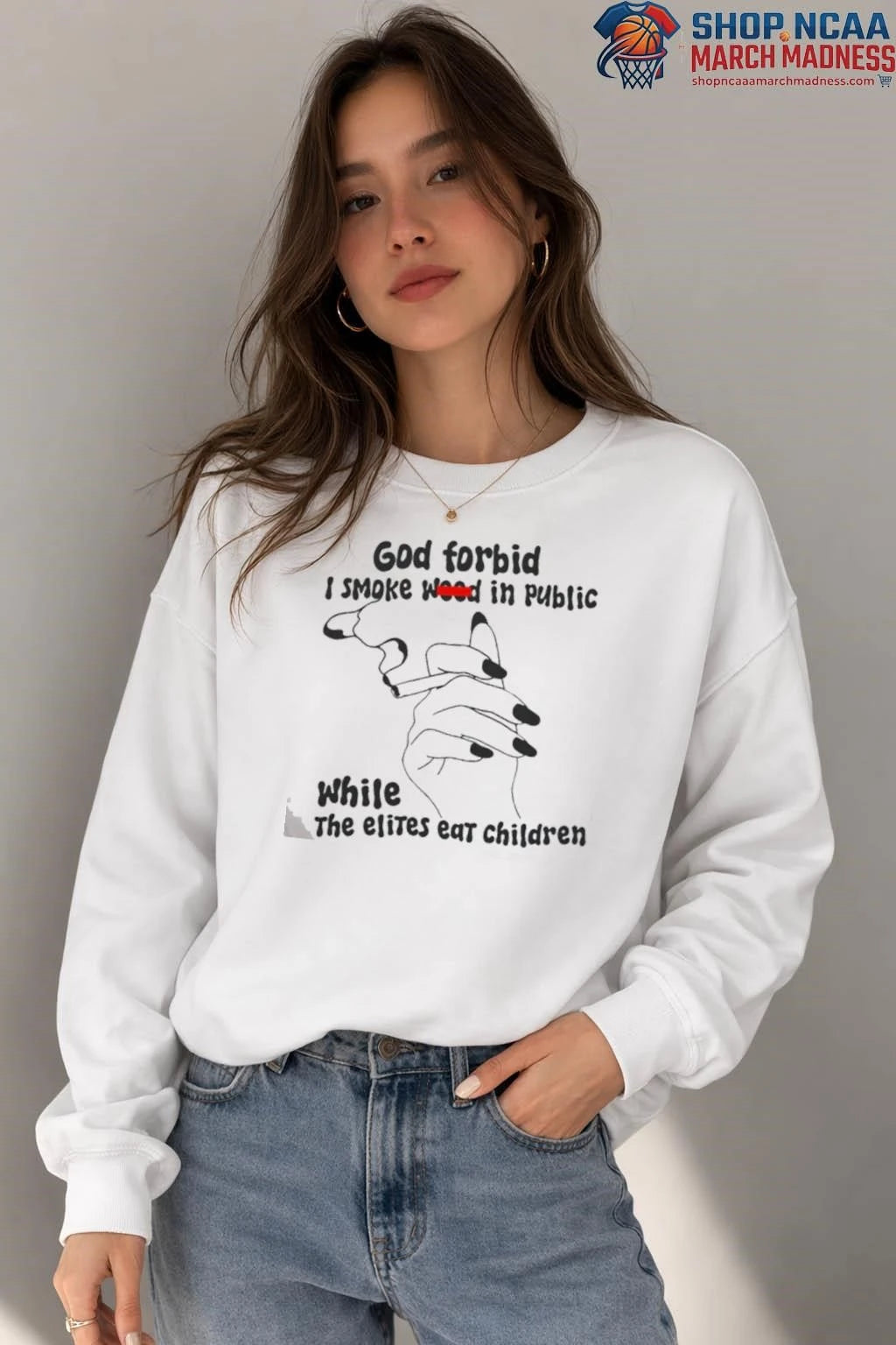 Official God Forbid I Smoke Wood In Public T-Shirt