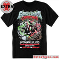 Official Gods of Chaos Christmas Byline Bank Aragon Ballroom, Chicago, Illinois, December 20, 2025 Shirt