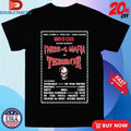 Official Gods of Chaos Halloween Chicago, IL Oct 31 2025 Tour Shirts