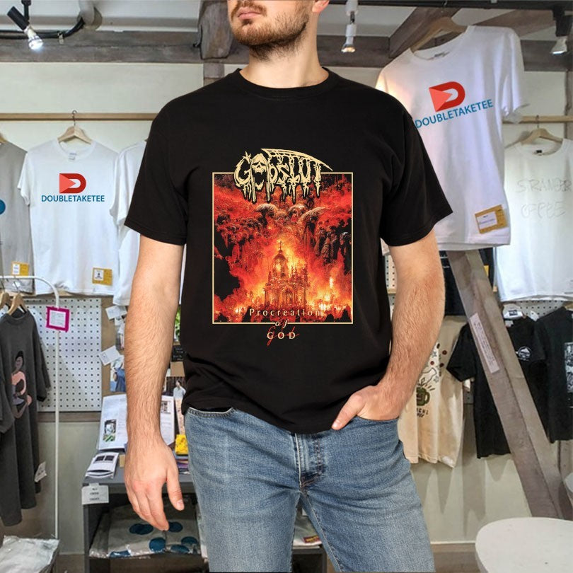 Official Godslut Procreation Of God Shirts