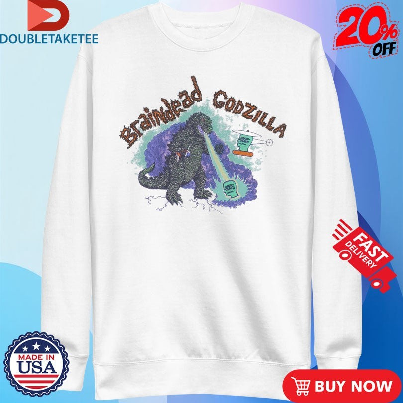 Official Godzilla X Brain Dead Shirts