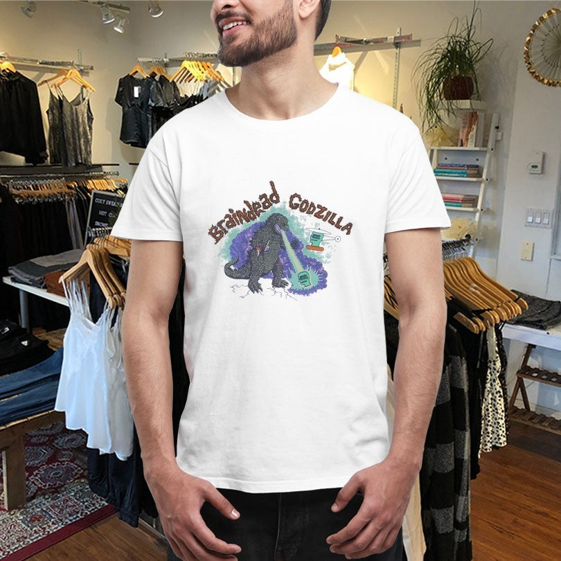 Official Godzilla X Brain Dead Shirts
