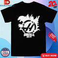 Official Godzilla x Haas Team Logo Shirts