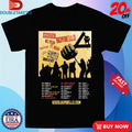 Official Gogol Bordello 2026 We Mean It. Man! Tour Shirts