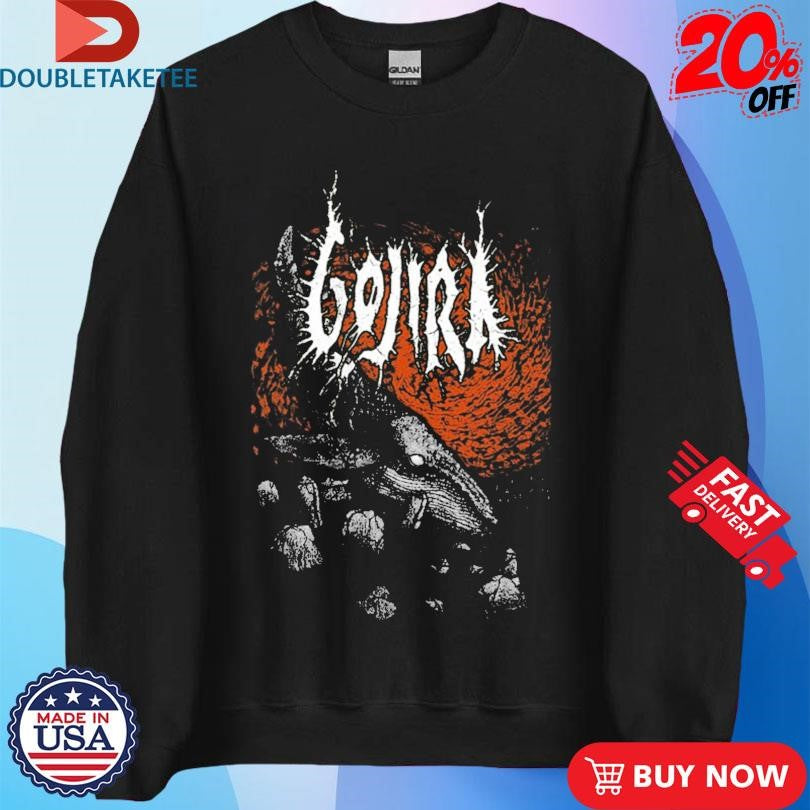 Official Gojira A Ghost In The Void Shirts