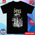 Official Gojira Castle Burning Shirts