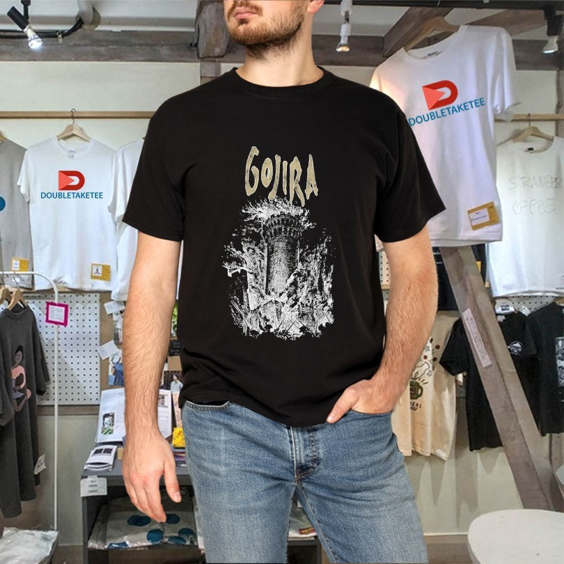 Official Gojira Castle Burning Shirts