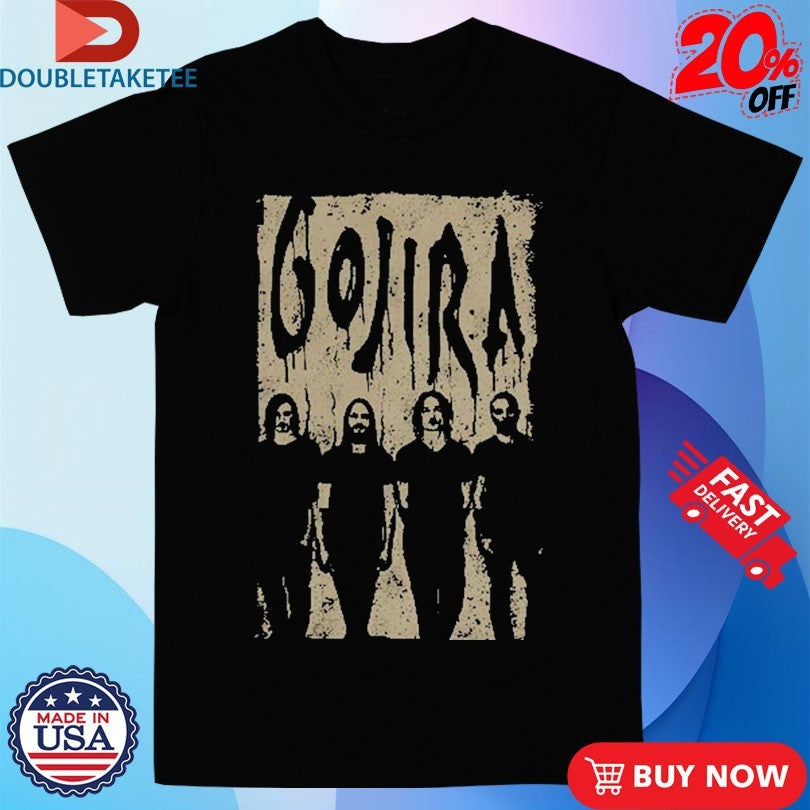 Official Gojira Cement Wall Shirts