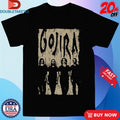 Official Gojira Cement Wall Shirts