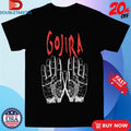 Official Gojira Hands Shirts