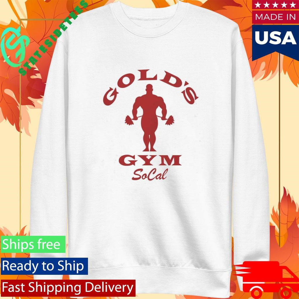 Official Gold’s Gym Socal Shirt