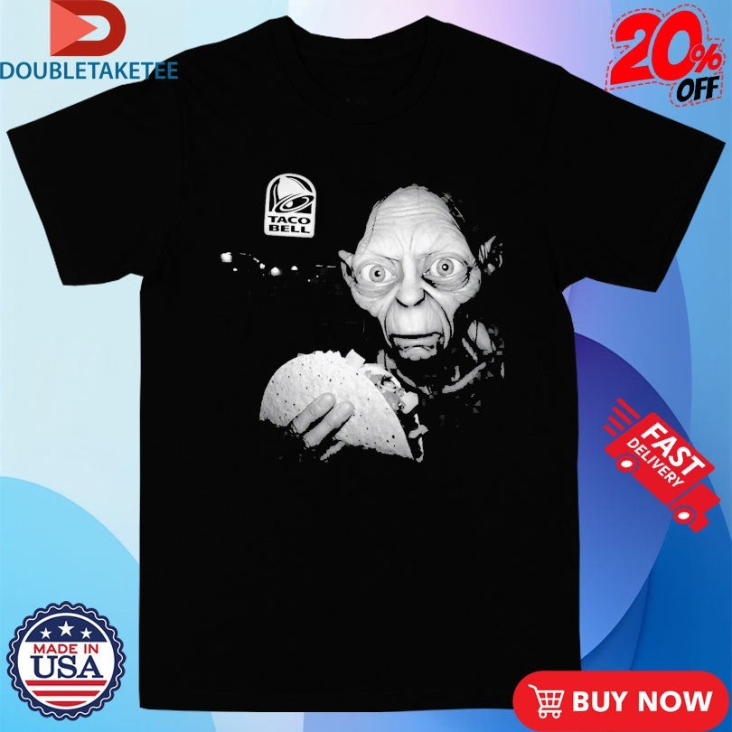 Official Gollum Taco Bell Benson Boone Shirts