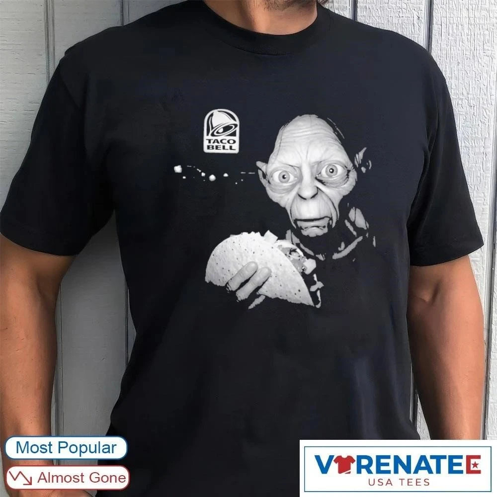 Official Gollum Taco Bell – Best Meme 2026 T-Shirt