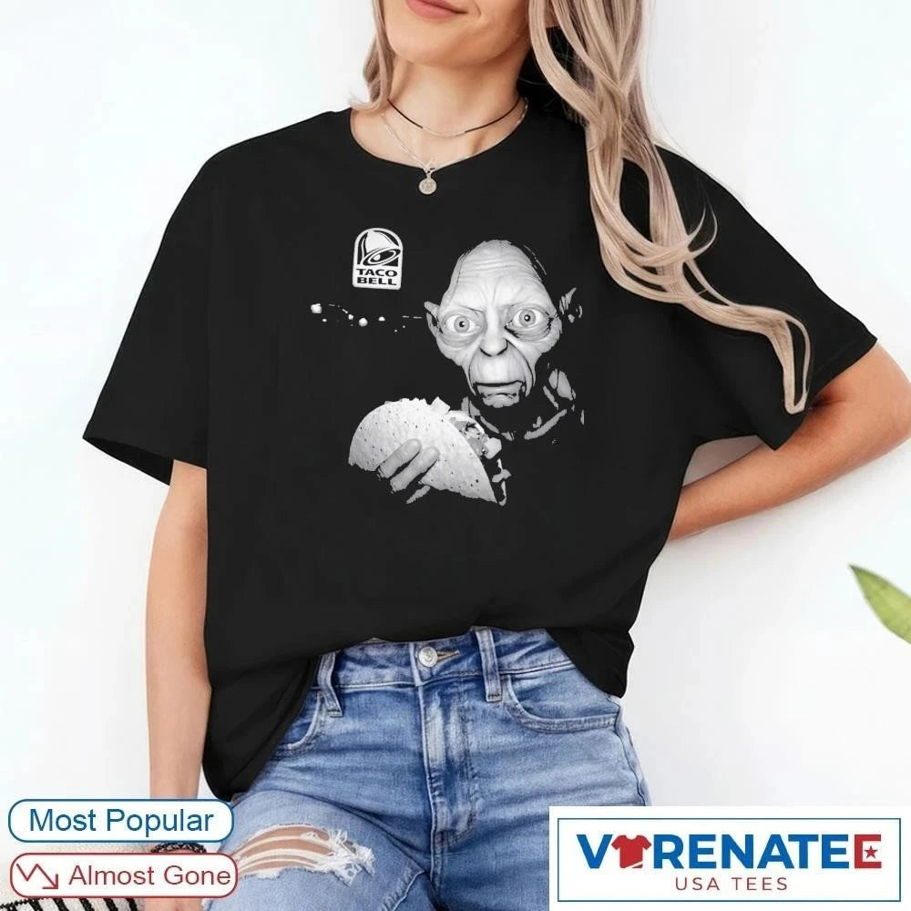 Official Gollum Taco Bell – Best Meme 2026 T-Shirt