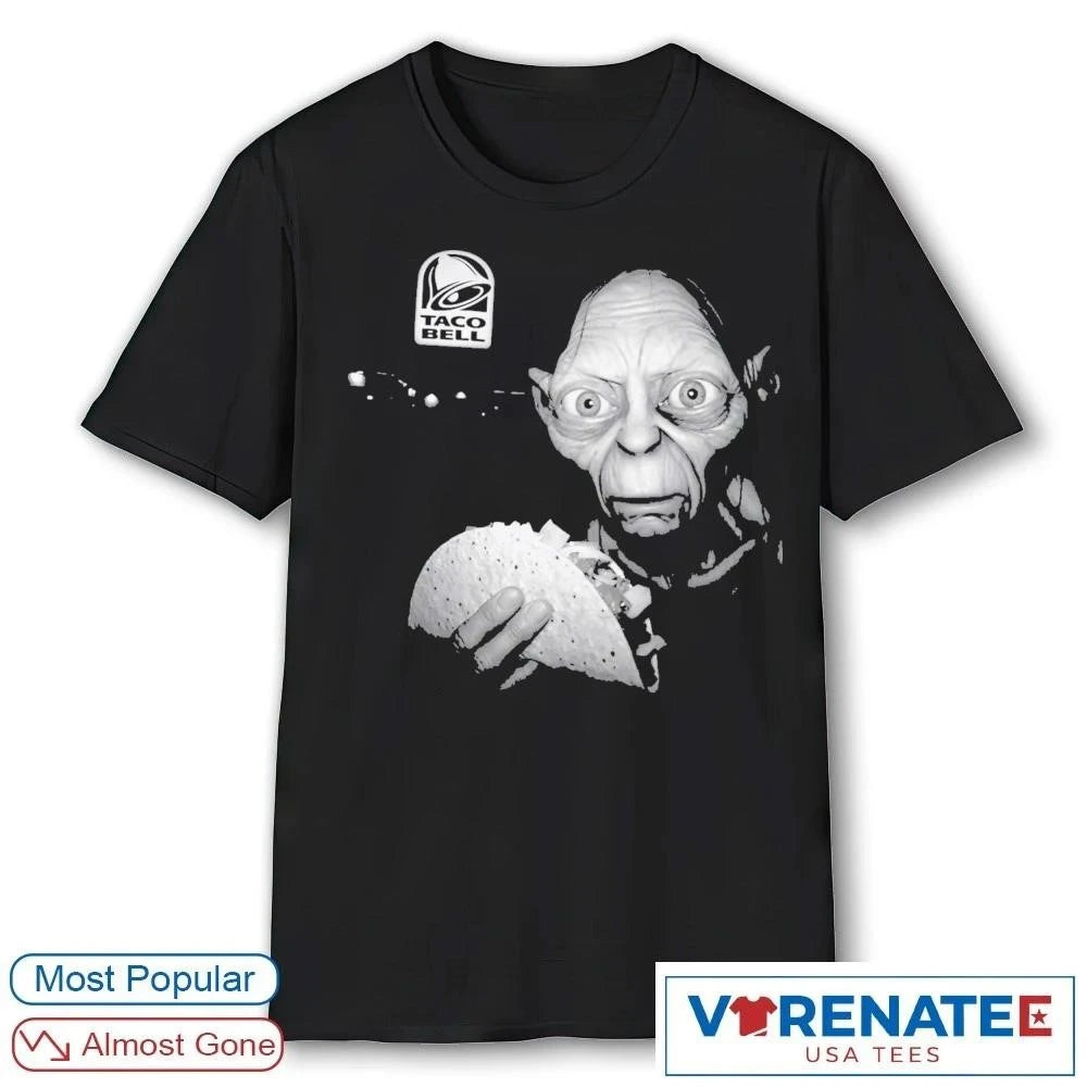 Official Gollum Taco Bell – Best Meme 2026 T-Shirt