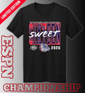 Official Gonzaga Bulldogs 2026 NCAA Men’s Basketball Tournament March Madness Sweet 16 T-Shirt