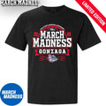 Official Gonzaga Bulldogs March Madness NCAA Men’s Basketball 2026 T-Shirt