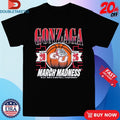 Official Gonzaga Bulldogs NCAA Men’s Basketball Champions 2026 March Madness Shirts