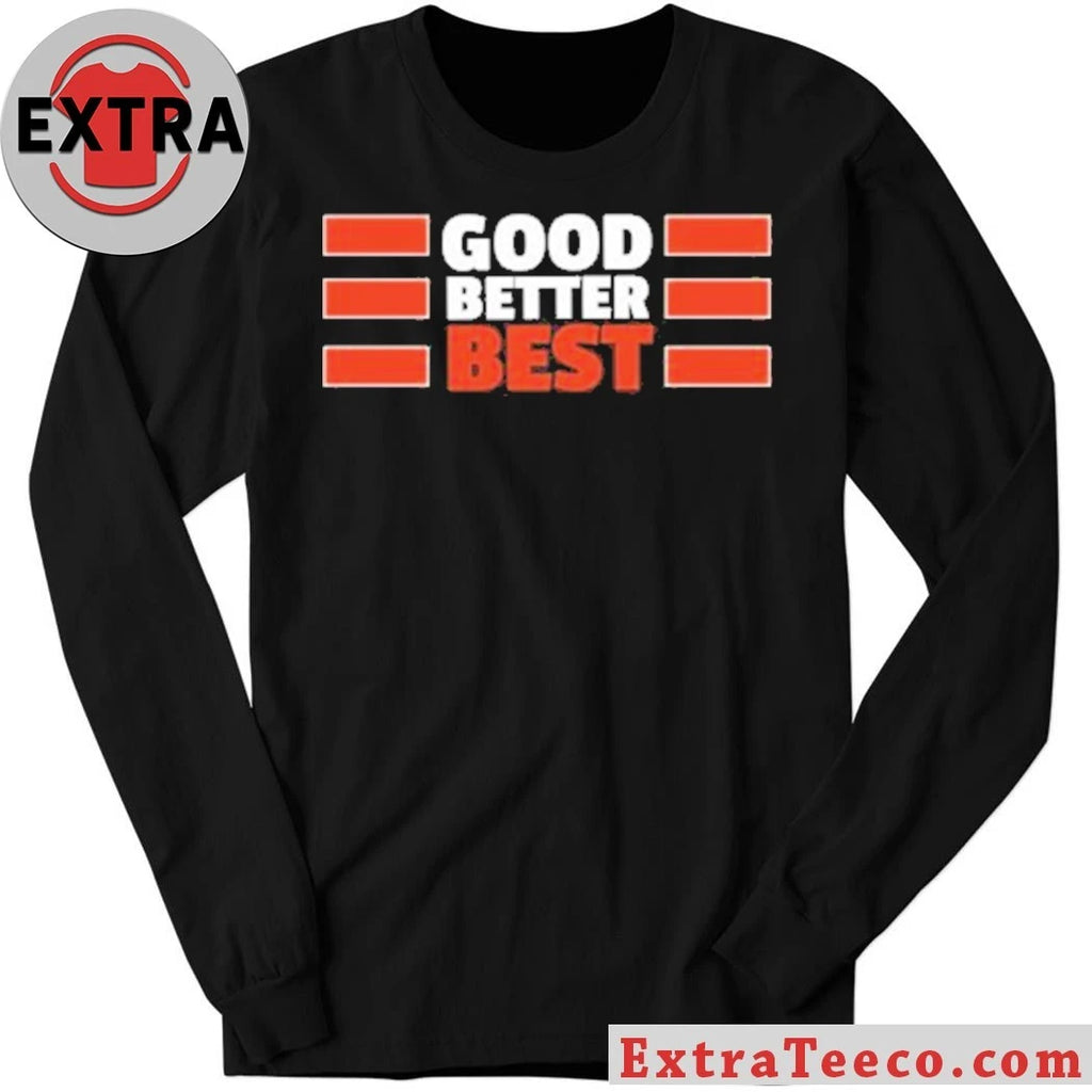 Official Good Better Best Bears Shirt