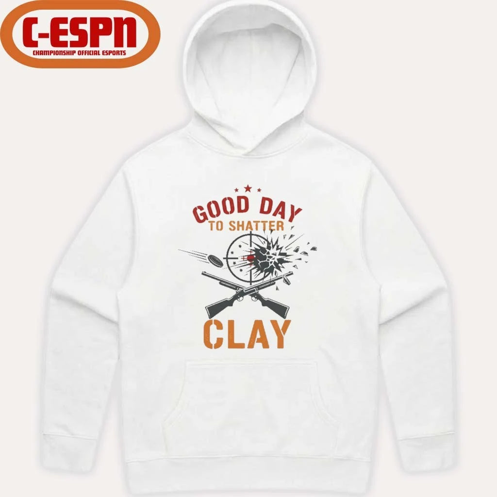 Official Good Day To Shatter Clay Shot Shirt