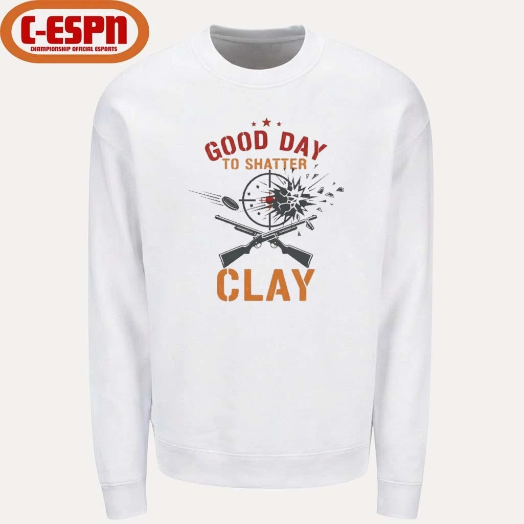 Official Good Day To Shatter Clay Shot Shirt