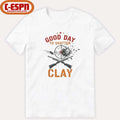 Official Good Day To Shatter Clay Shot Shirt