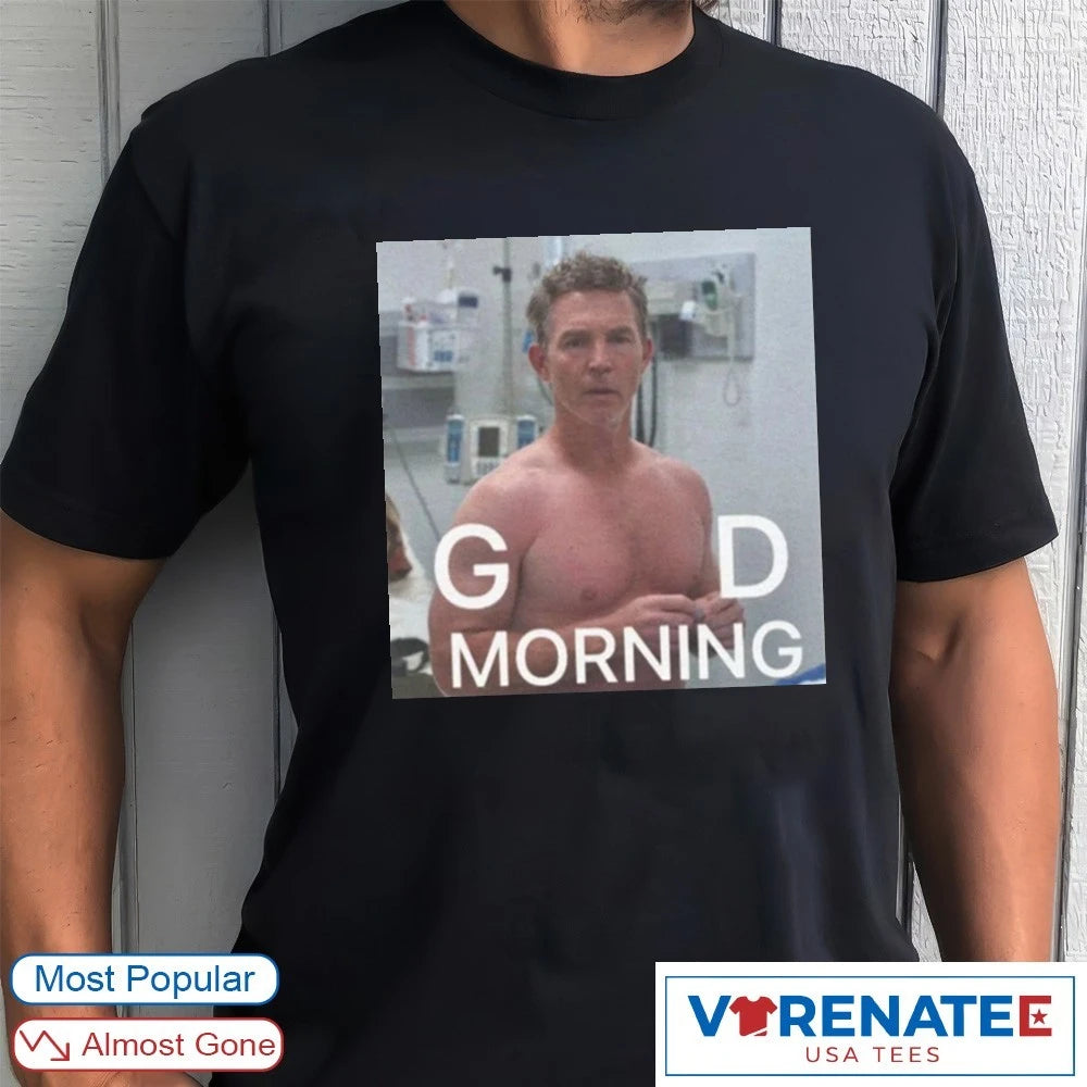 Official Good Morning Dr Jack Abbot T-Shirt