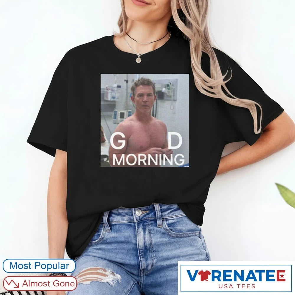 Official Good Morning Dr Jack Abbot T-Shirt