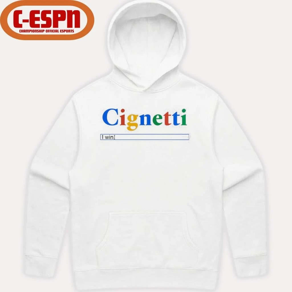 Official Google Curt Cignetti I Win National Champions Shirt