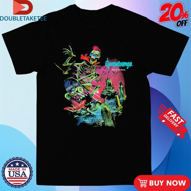 Official Goosebumps Rod To The Bone Curly Shreds Shirts