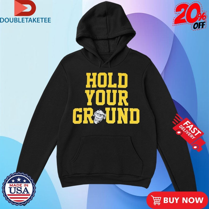 Official Gorilla Biscuits Hold Your Ground Head Shirts