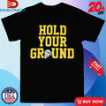 Official Gorilla Biscuits Hold Your Ground Head Shirts