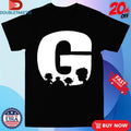 Official Gorillaz Big G Shirts