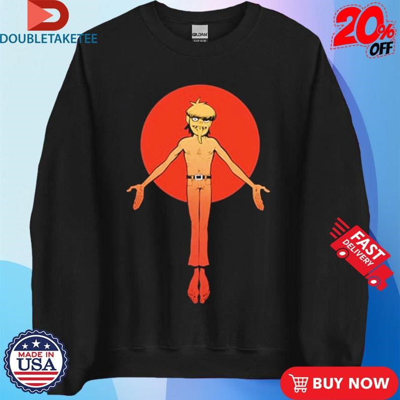 Official Gorillaz Murdoc Hell Hole Shirts