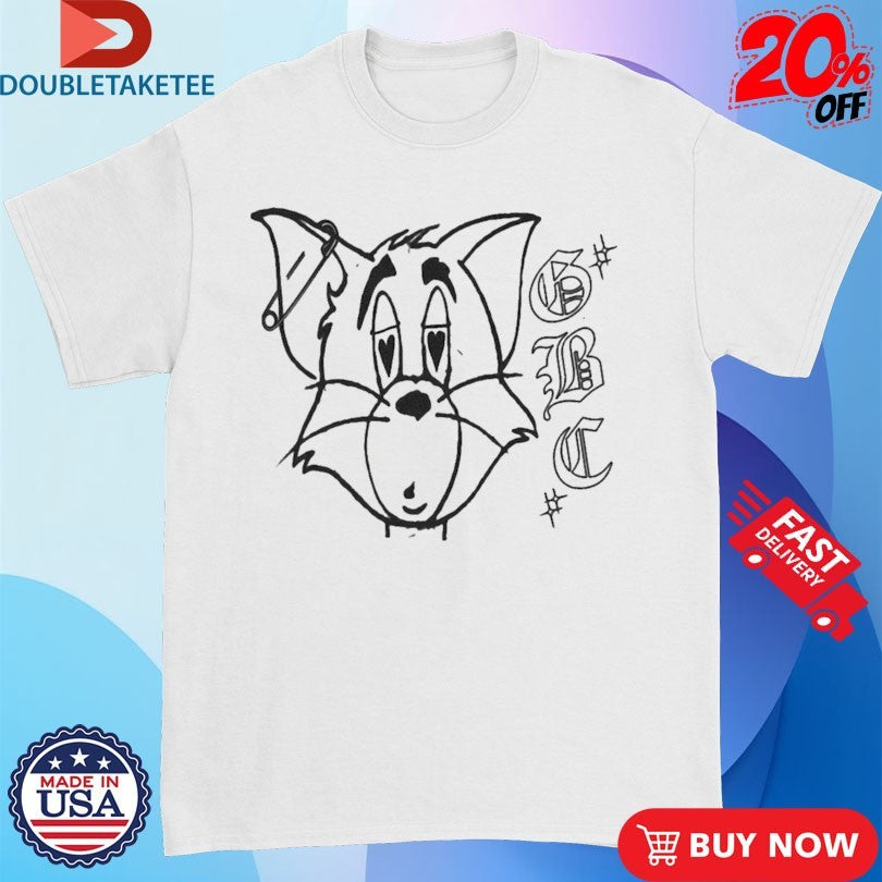 Official Gothboiclique GBC Tom And Jerry Cool Cat Shirts