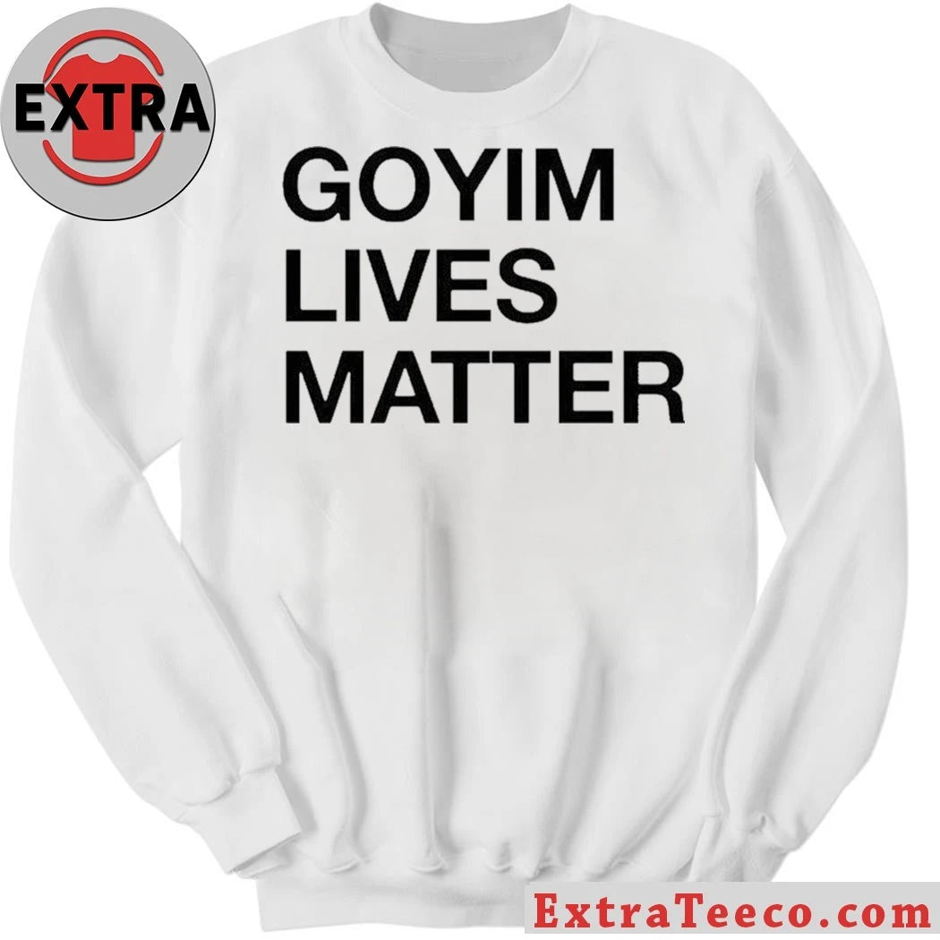 Official Goyim Lives Matter 2026 Shirt