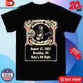 Official Grace Bowers And The Hodge Podge Give August 12 2025 Brooklyn NY Baby’s All Right Shirts