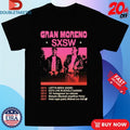 Official Gran Moreno Sxsw March 2026 Tour Shirts