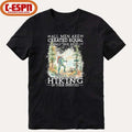 Official Grandpa All Men Are Created Equal Only The Best Still Go Hiking In Their 80s Shirt