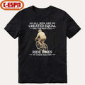 Official Grandpa All Men are Created Equal Only The Best Still Ride Bikes In Their Sixties Shirt