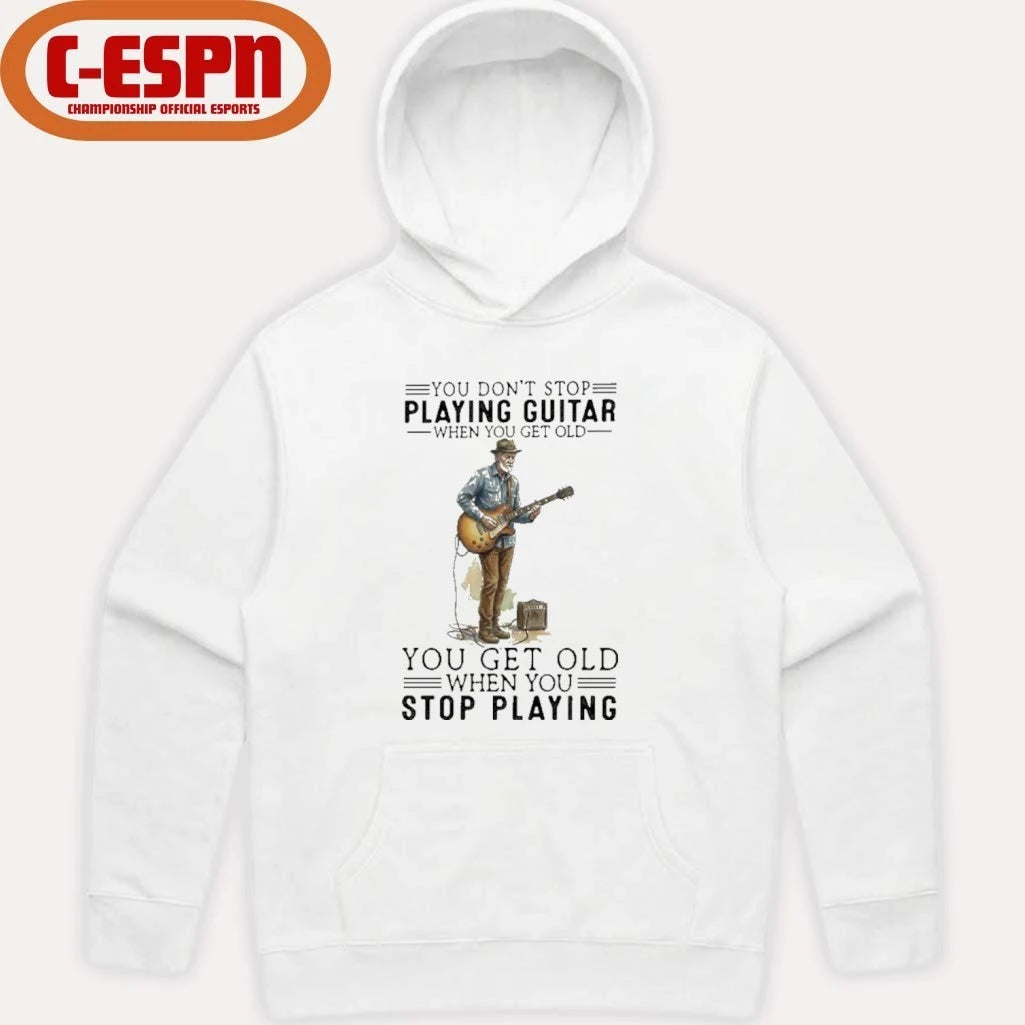 Official Grandpa Don’t Stop Playing Guitars Shirt