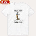 Official Grandpa Don’t Stop Playing Guitars Shirt