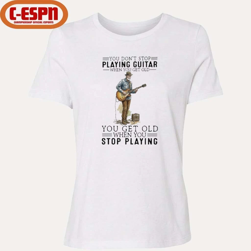Official Grandpa Don’t Stop Playing Guitars Shirt