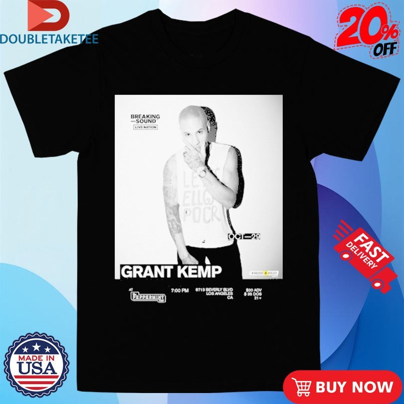Official Grant Kemp X Breaking Sound Shirts